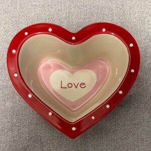Heart-Shaped Love Bowls